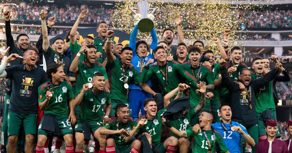 México se coronó campeón de la Copa Oro