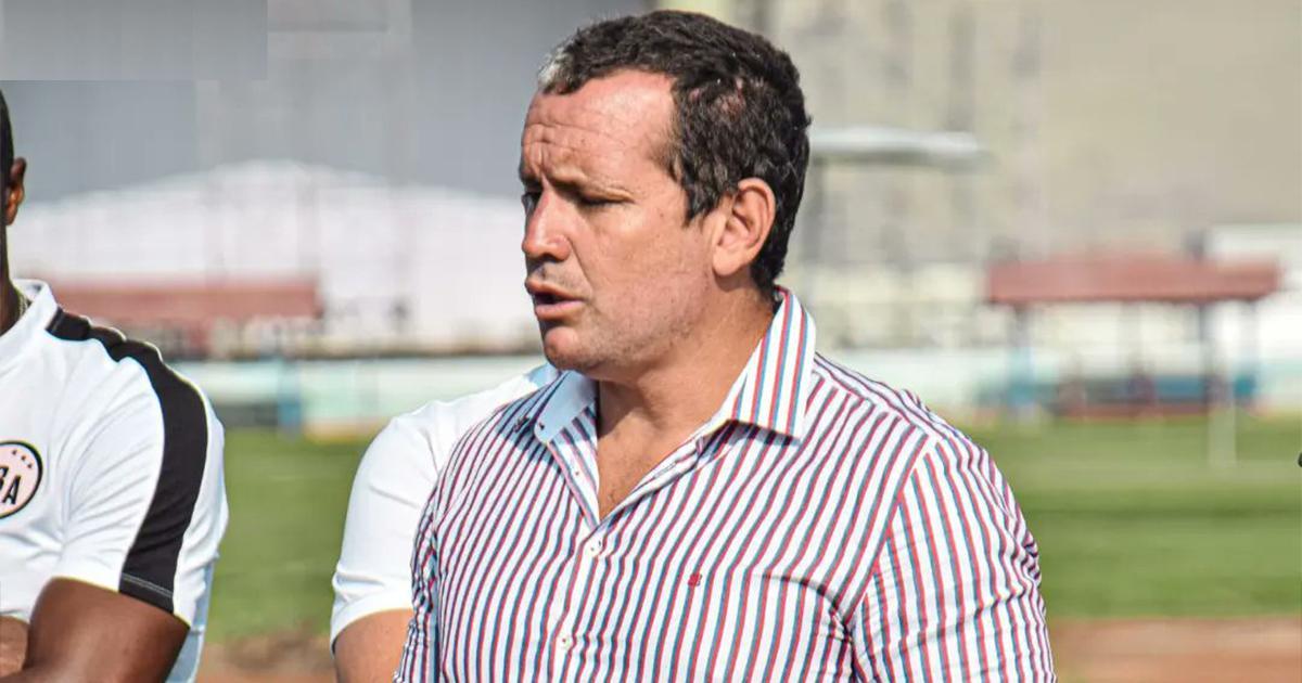 Meza Cuadra: "Hemos acertado en traer a Fernando Gamboa"