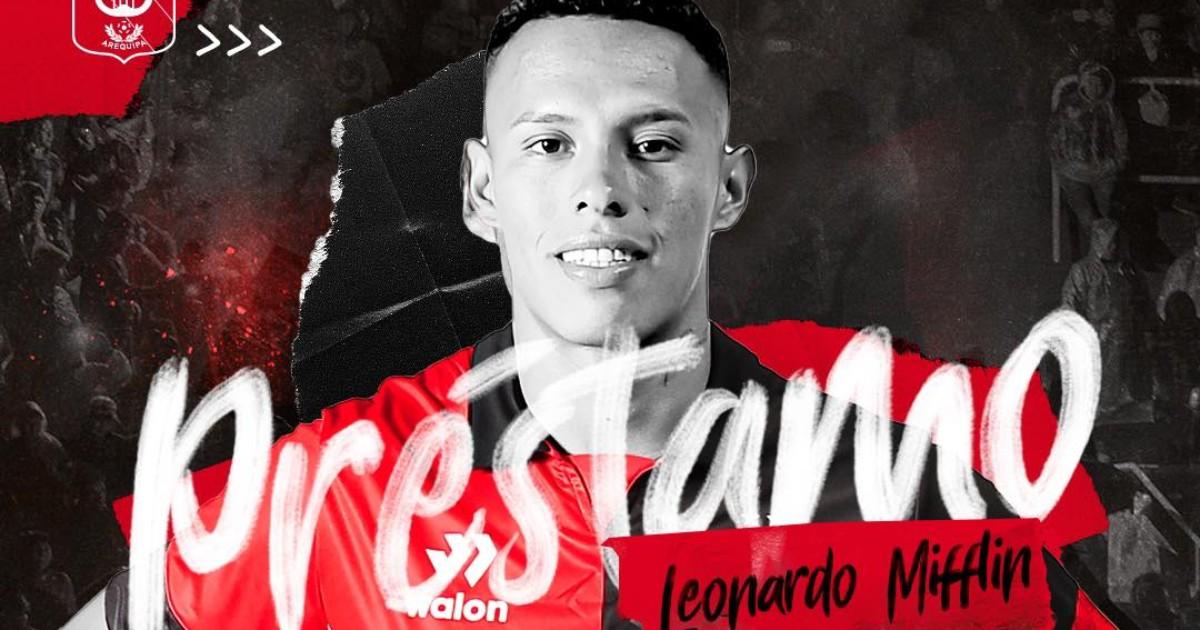 Leonardo Mifflin jugará a préstamo en Binacional