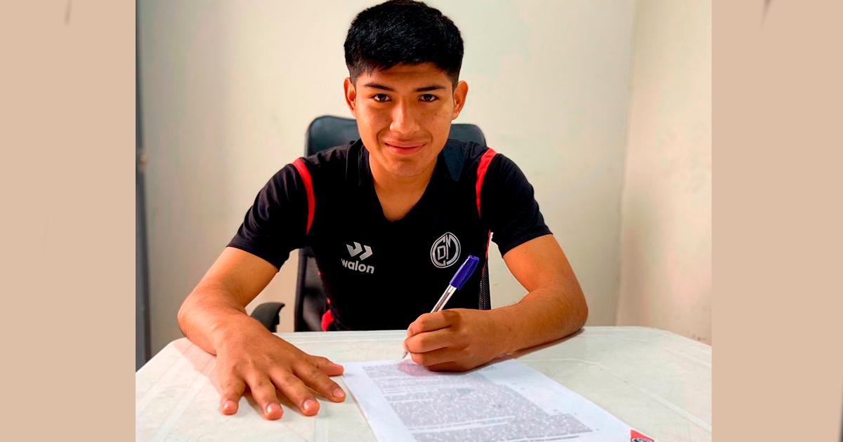 Cristian Vega se incorporó al 'Muni'