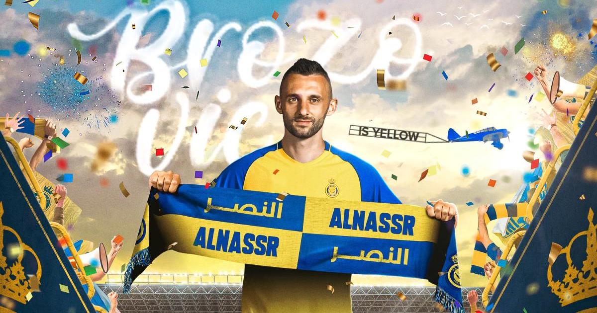(VIDEO) Marcelo Brozovic es nuevo jugador del Al- Nassr