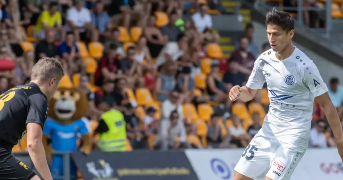 Sin Iberico, Riga FC apabulló por 5-0 a Betsafe por la Copa Letona