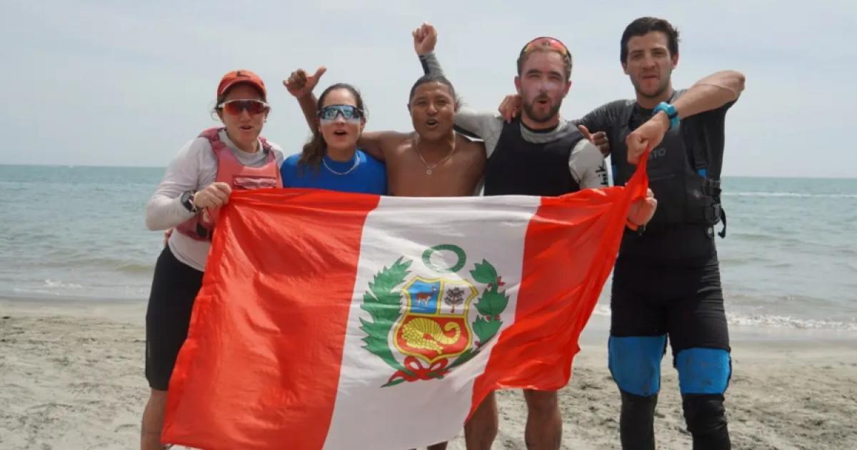 Surf peruano consigue cuatro preseas más en los V Juegos de Playa Santa María 2023