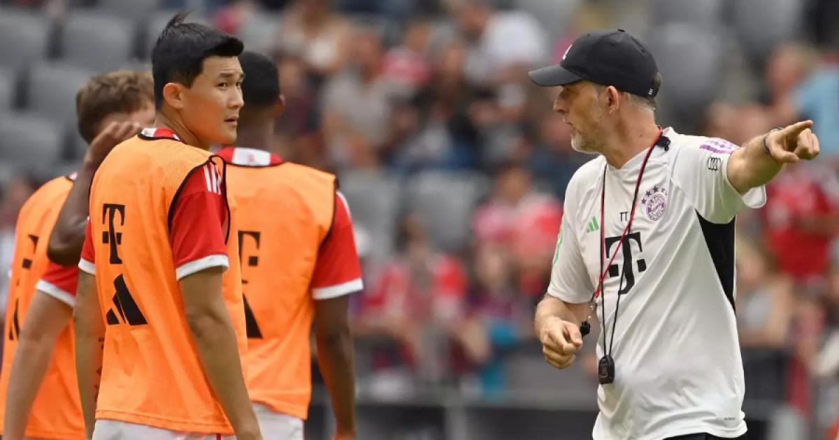 Tuchel sobre Kim: "Su desarrollo habla por sí solo, ha dado el siguiente paso en todos los clubes"