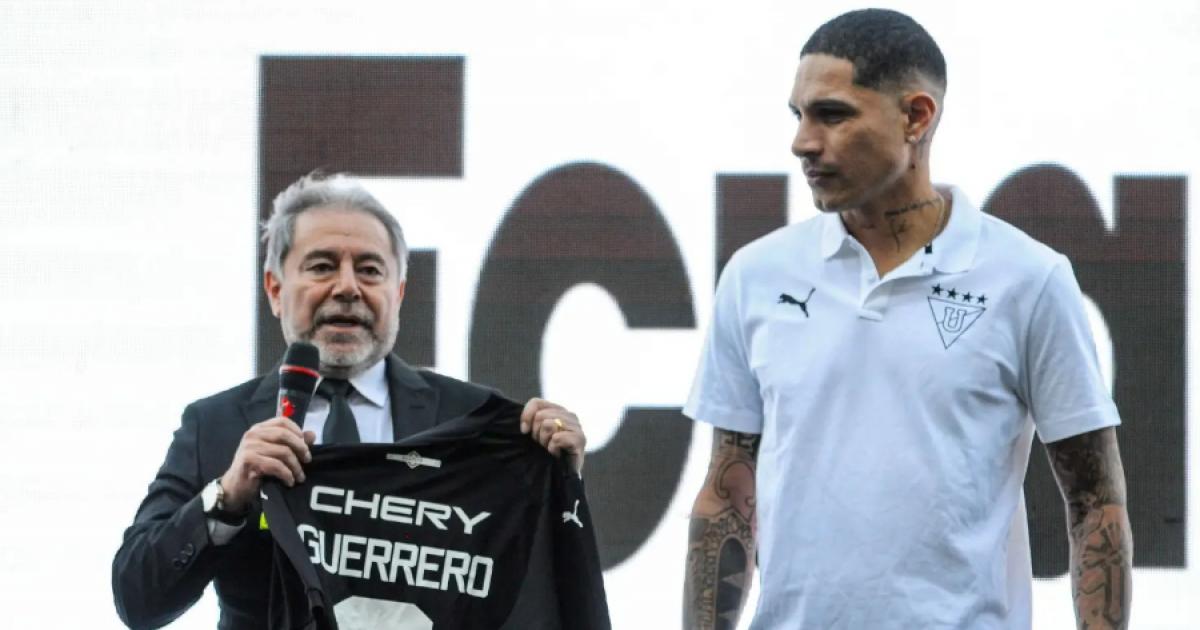 Guerrero: “Vengo al mayor de Ecuador y eso está claro”