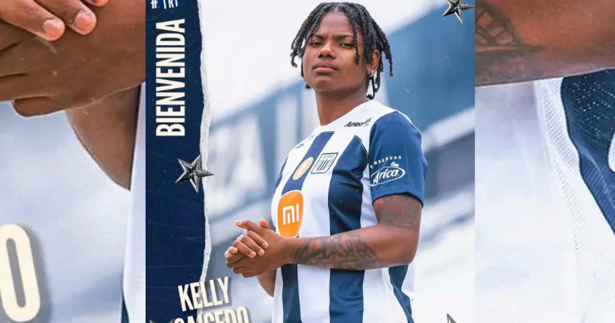 Kelly Caicedo es la nueva defensora de Alianza Lima Femenino
