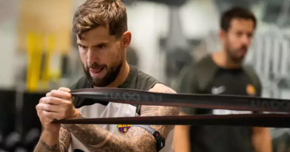 Iñigo Martínez: "Puedo aportar experiencia y el carácter competitivo que tengo. Puedo contagiar de muchas cosas al equipo" 