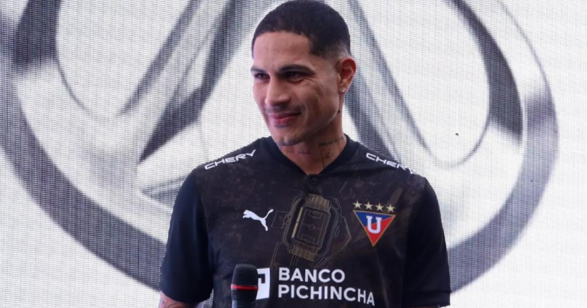 Guerrero: “Vengo al mayor de Ecuador y eso está claro”