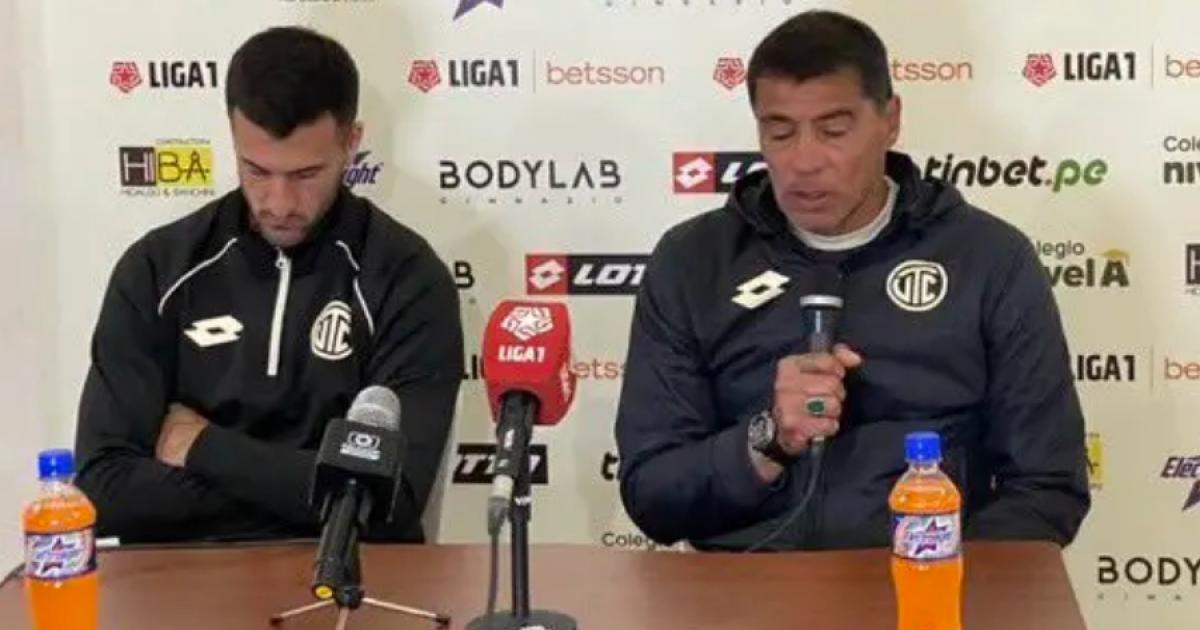 ¡Se va! Francisco Pizarro dejó de ser entrenador de UTC 