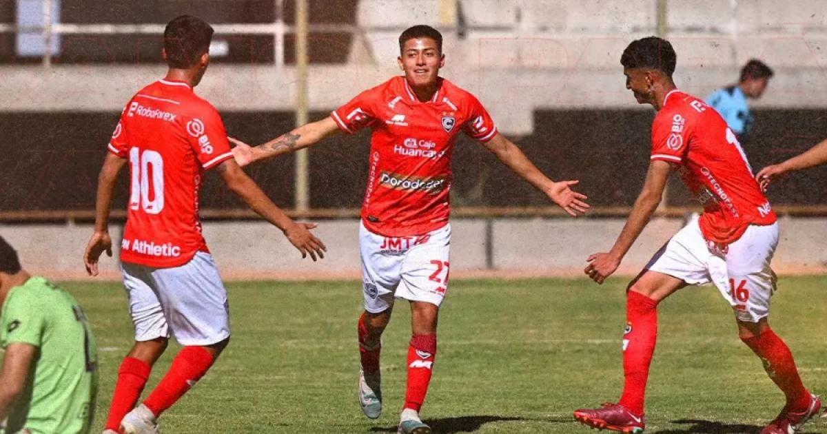 Cienciano goleó por 5-2 a Cusco FC por el Torneo de Promoción de Promoción y Reservas