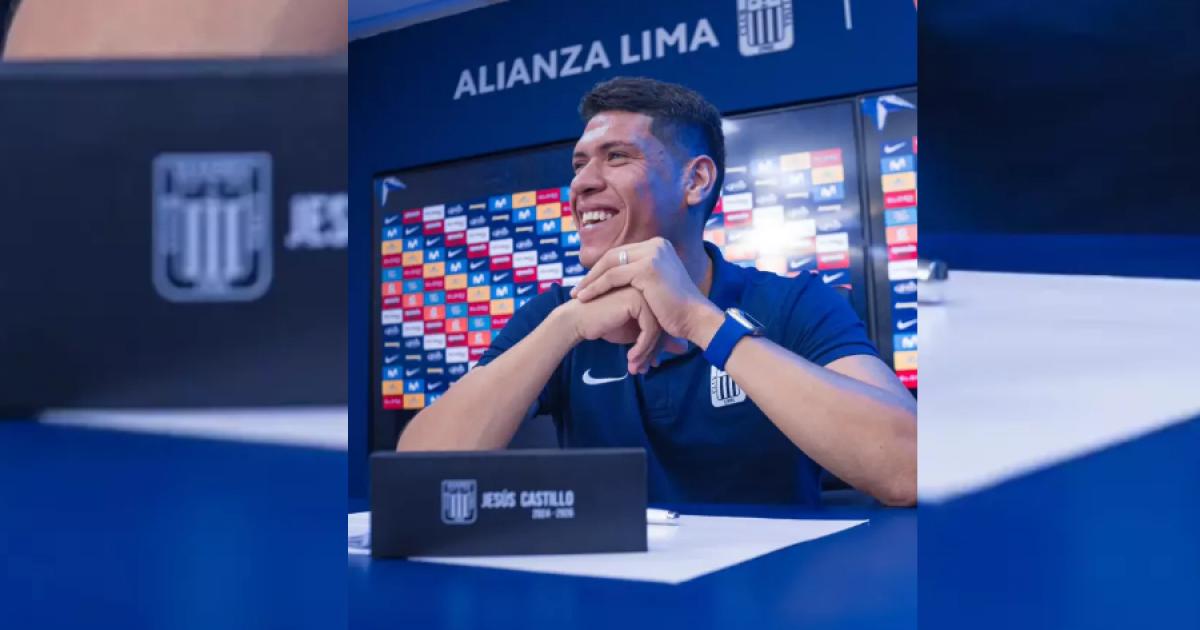Castillo: "Si por mí fuera, siempre estaría en Alianza Lima. Amo este club"