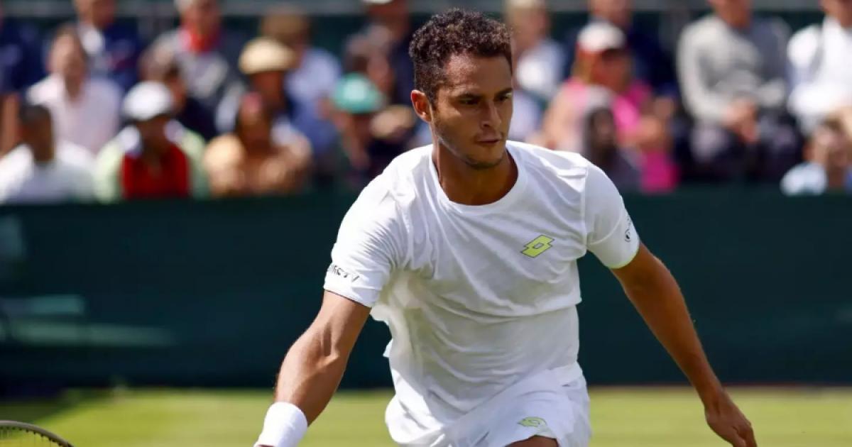 Juan Pablo Varillas cayó en el debut de Wimbledom a manos del italiano Lorenzo Misetti