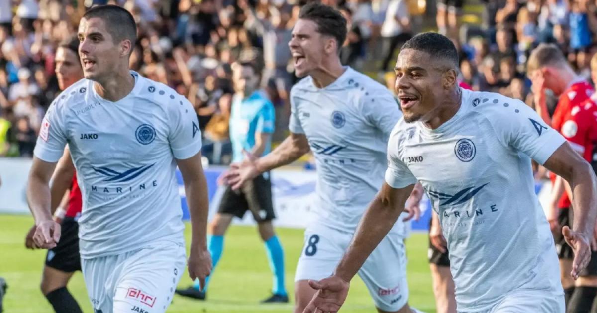 Sin Iberico, Riga FC venció por 2-0 a Vikingur Reykjavik por la ida de los octavos de la Conference League