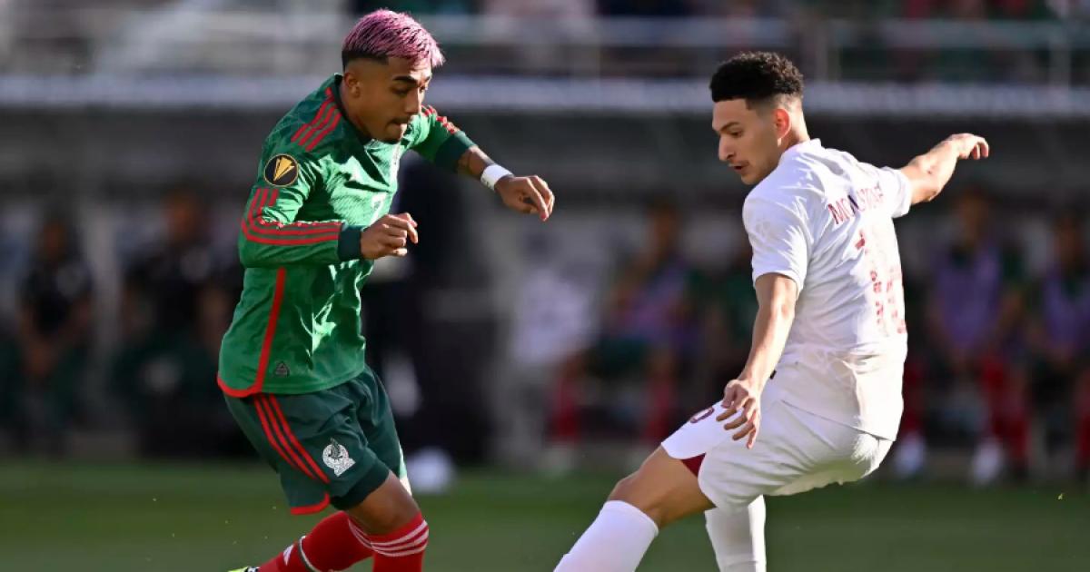 México cayó por 1-0 con Qatar por la tercera fecha de la Copa Oro