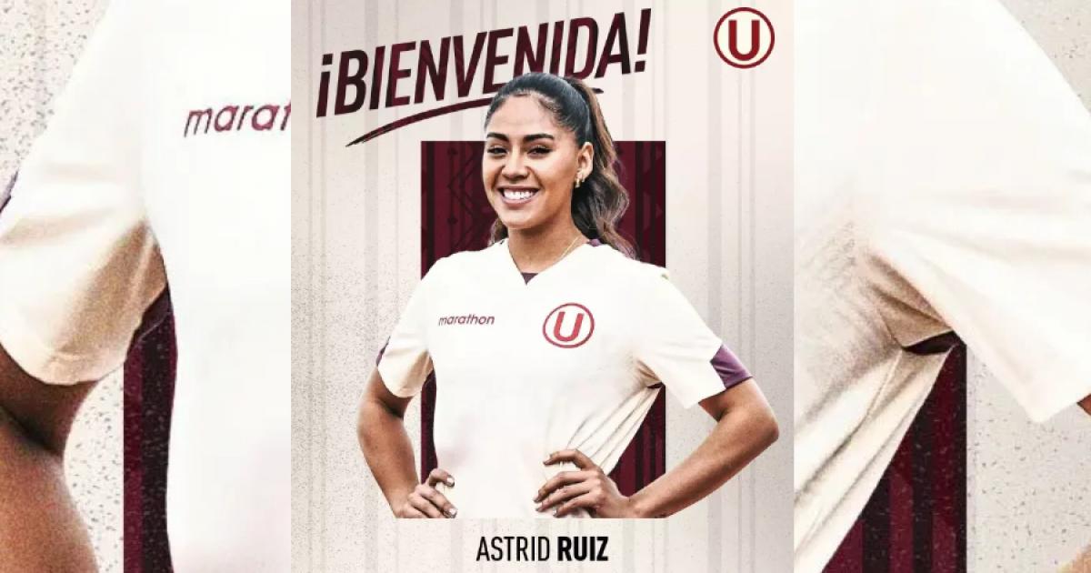 Astrid Ruiz es el nuevo refuerzo de Universitario para jugar la LNSVF