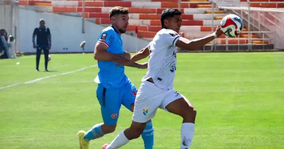 🔴#ENVIVO| Deportivo Garcilaso iguala 0-0 con ADT en Cusco