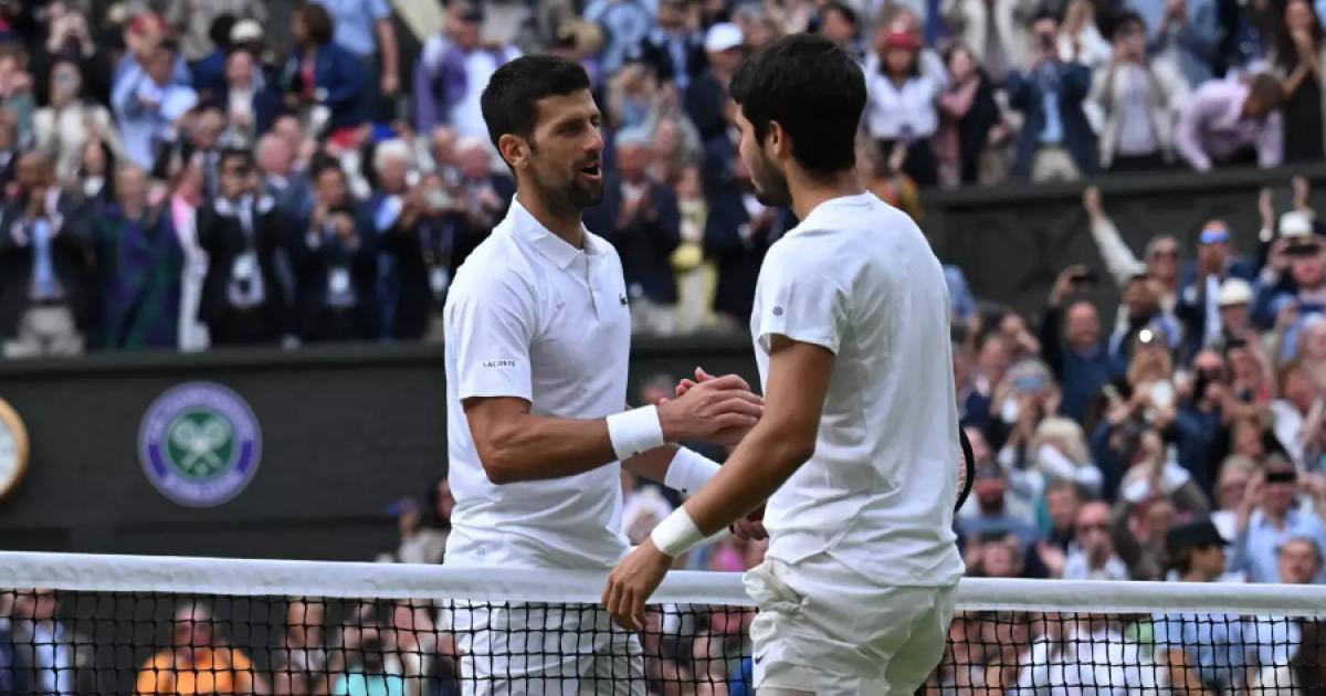 Djokovic: "Alcaraz es una mezcla de determinados elementos de Federer, Nadal y míos"