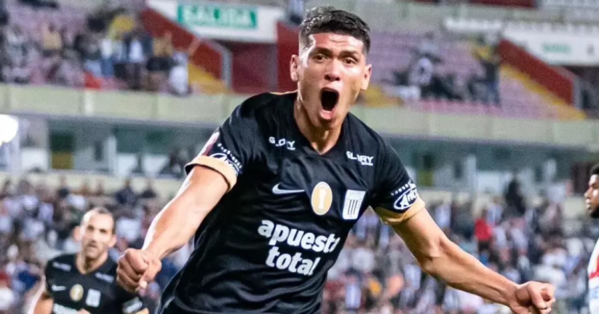 (VIDEO) Jesús Castillo renovó con Alianza Lima hasta 2026