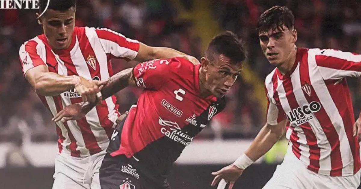 Con Santamaría, Atlas FC cayó en penales con Sporting de Gijón en amistoso