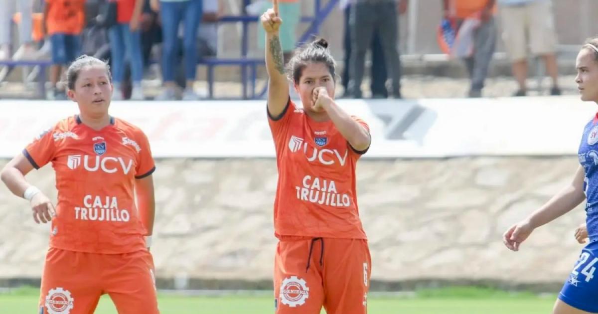 La U. César Vallejo venció por 3-2 a Sporting Victoria por la liga femenina