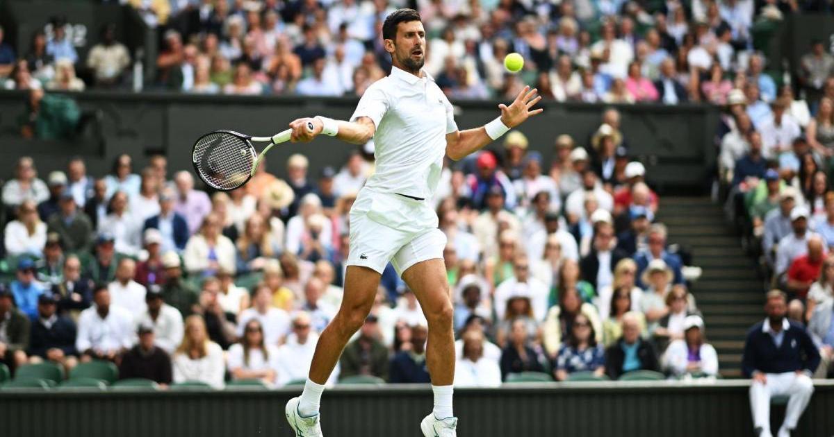 (VIDEO) Djokovic debutó con cómodo triunfo en Wimbledon