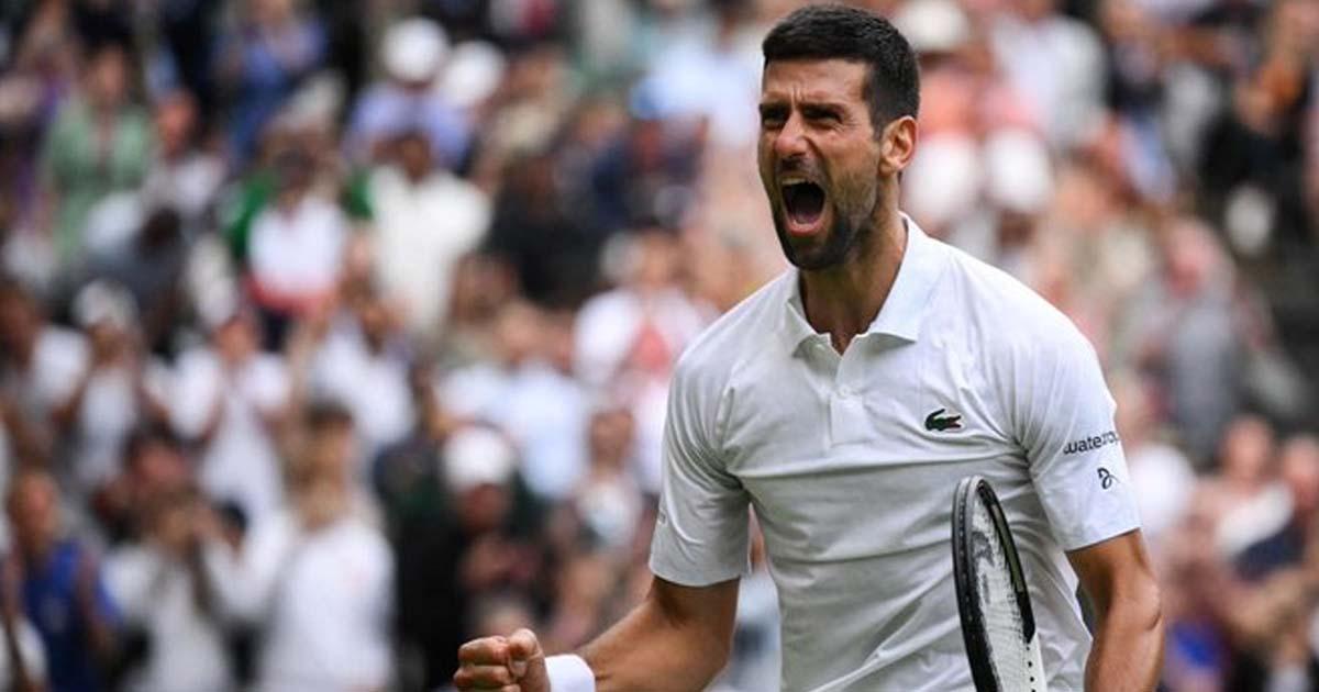 Djokovic es finalista en Wimbledon