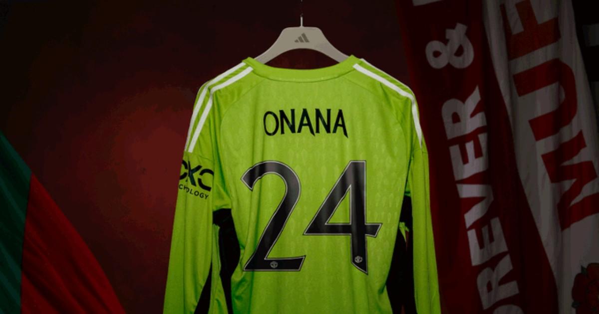 Manchester United confirmó el fichaje del arquero Onana