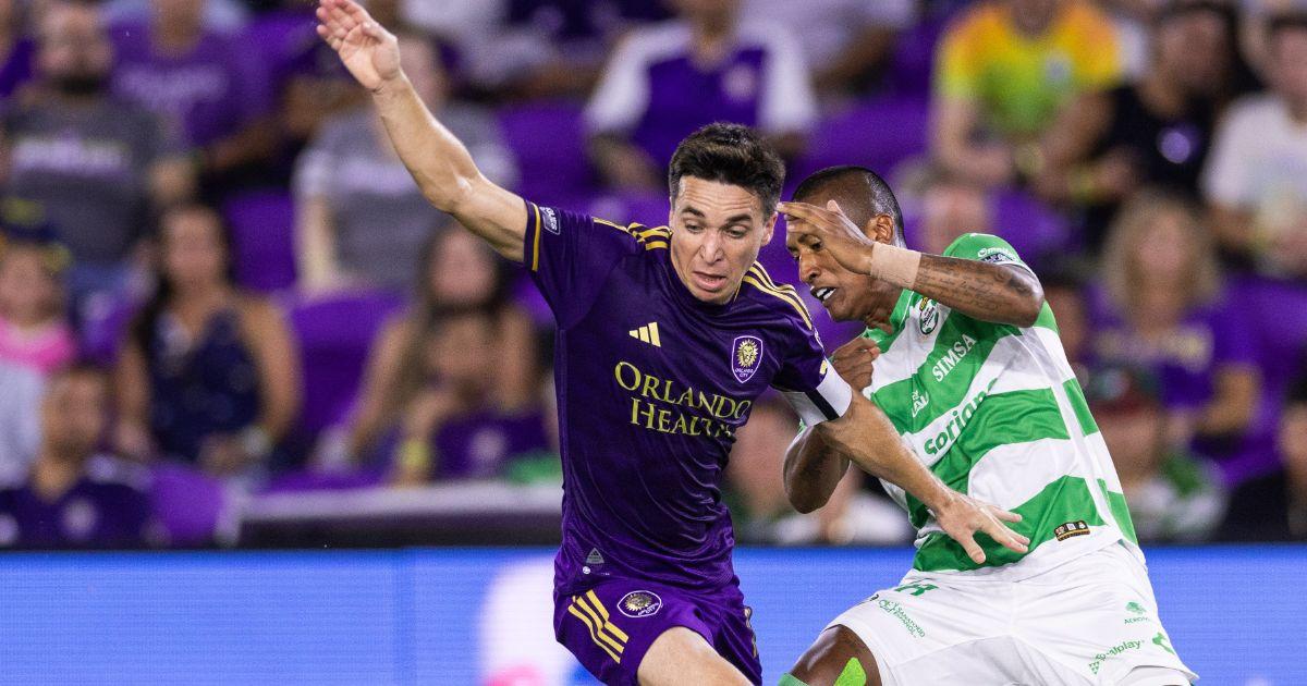 (VIDEO) Con gol de Cartagena, Orlando City venció al Santos Laguna de Aquino