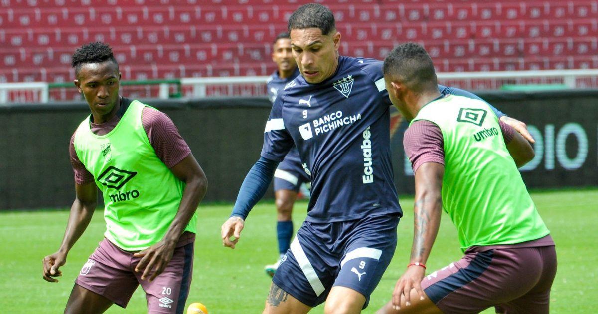 (VIDEO) Paolo Guerrero anotó en amistoso de LDU