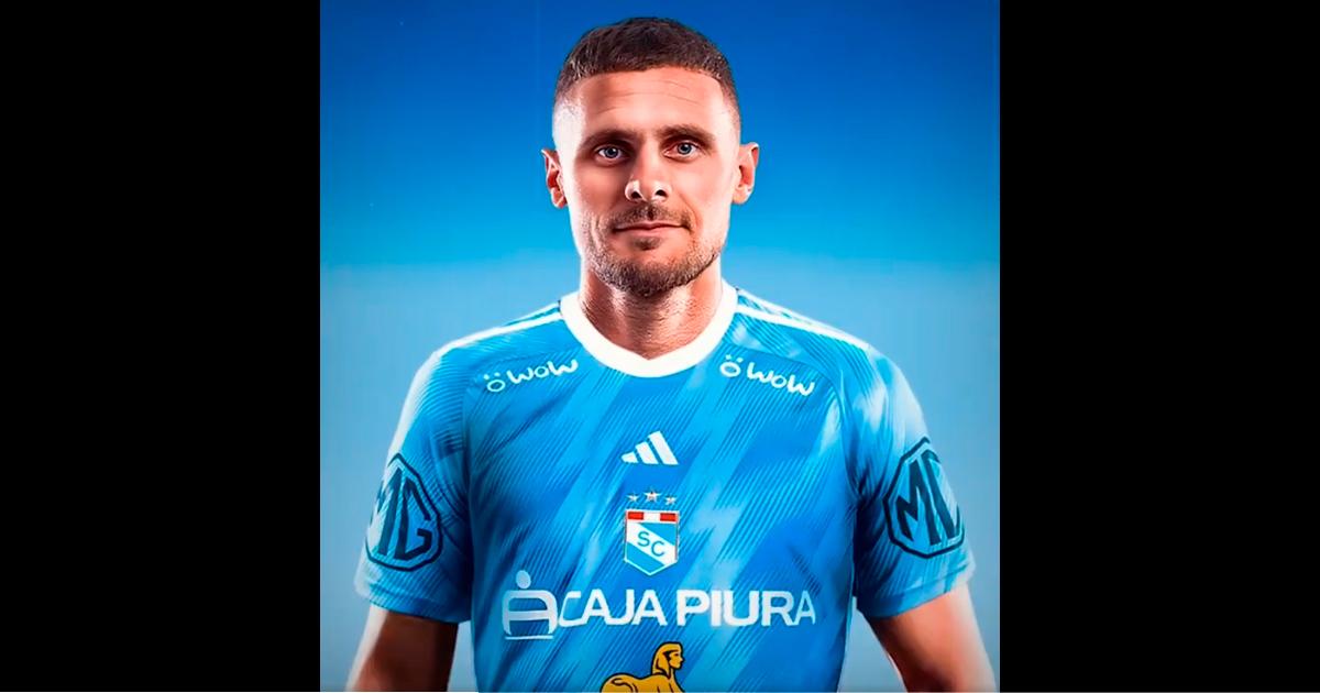(VIDEO) Pasquini ya es jugador de Sporting Cristal