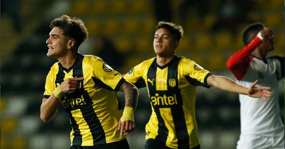 Atención Alianza: Peñarol goleó 5-1 a Caracas en Libertadores Sub-20