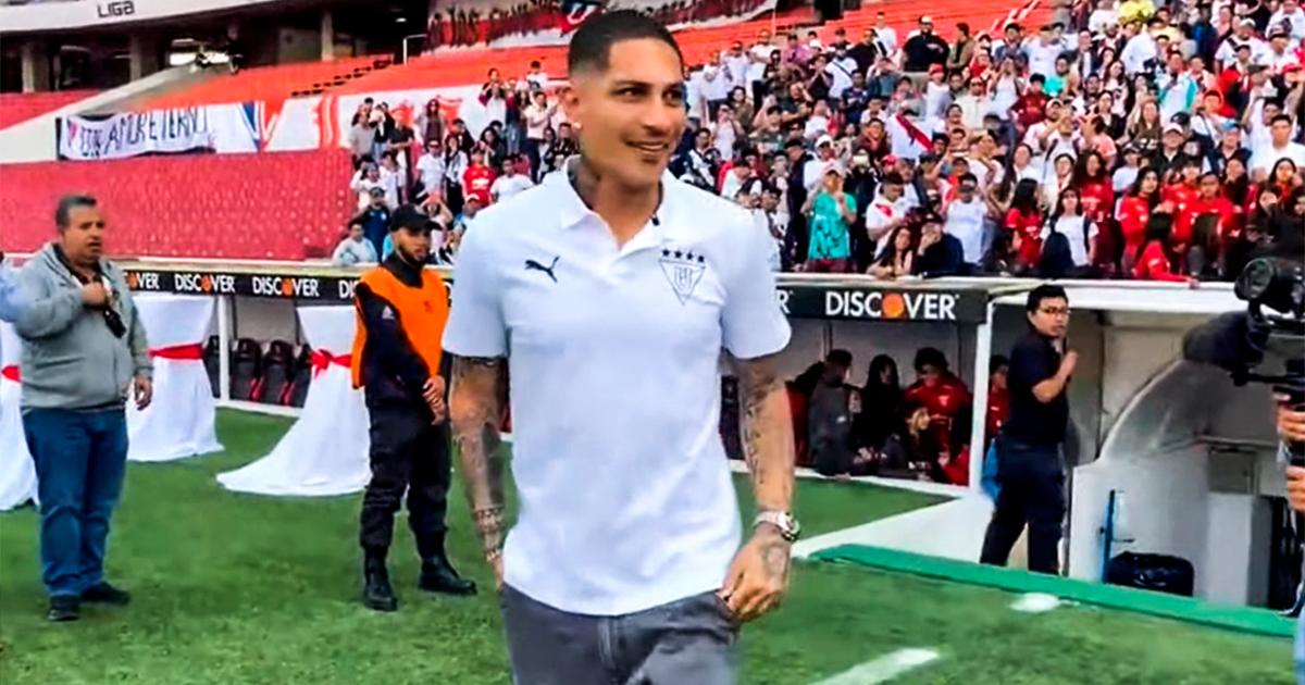 Guerrero: “Vengo al mayor de Ecuador y eso está claro”
