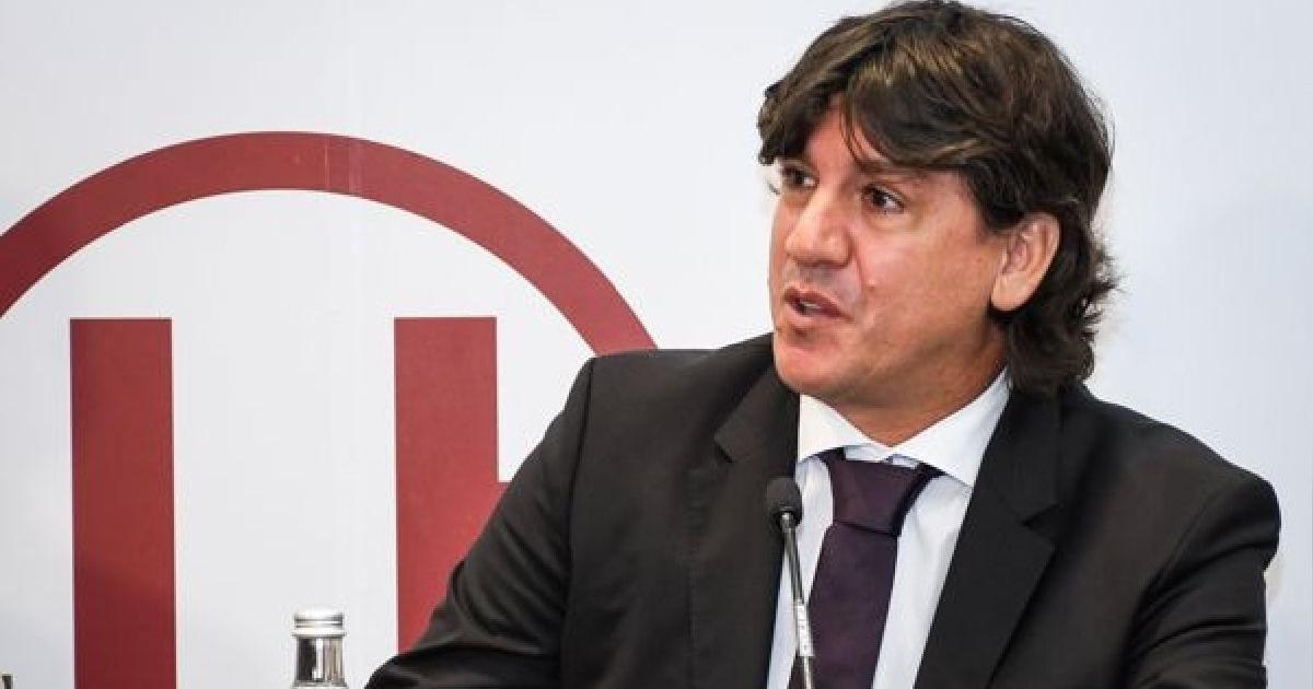 Ferrari: "Rechazamos cualquier acto discriminatorio. Nuestra institución está enfocada en el fútbol"