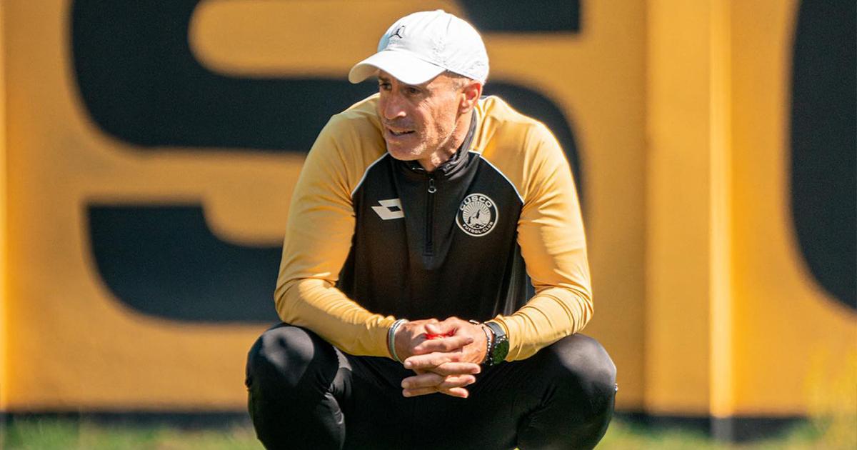 Pablo Peirano: “Aspiramos a lo máximo”
