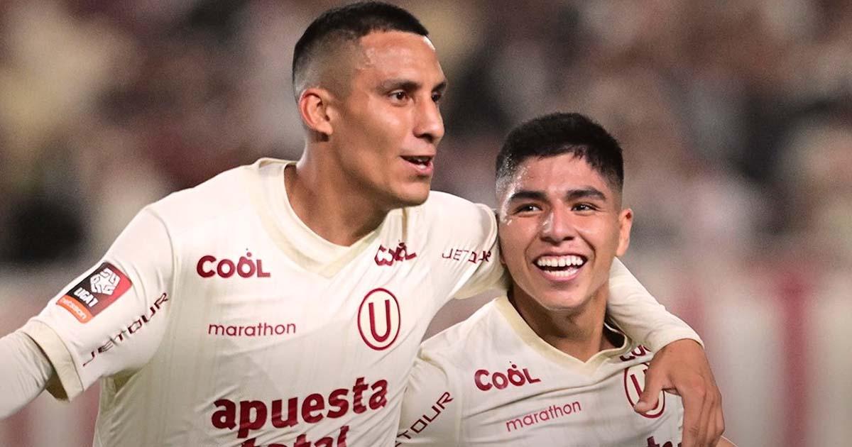 Quispe: "La tranquilidad que tuvimos fue fundamental para lograr los goles"
