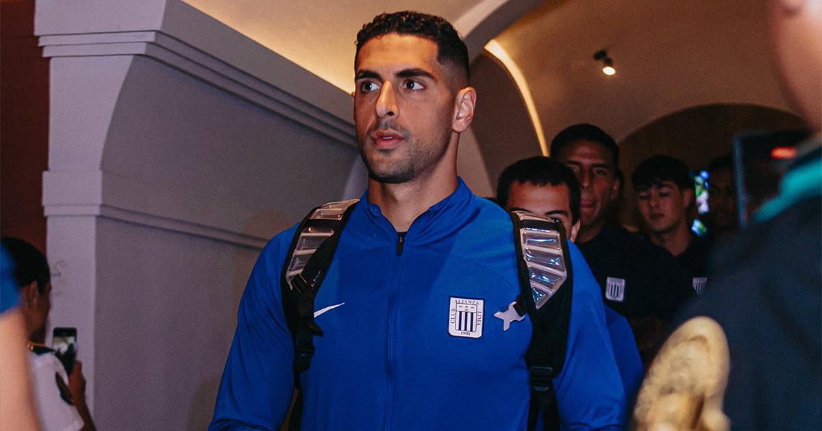 Sabbag: “Quiero aprovechar para agradecer al cuerpo técnico de ‘Chicho’”