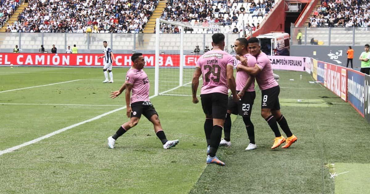 (VIDEO | FOTOS) Maretazo rosado: Boys venció 1-0 a Alianza y le quitó el invicto en el Clausura