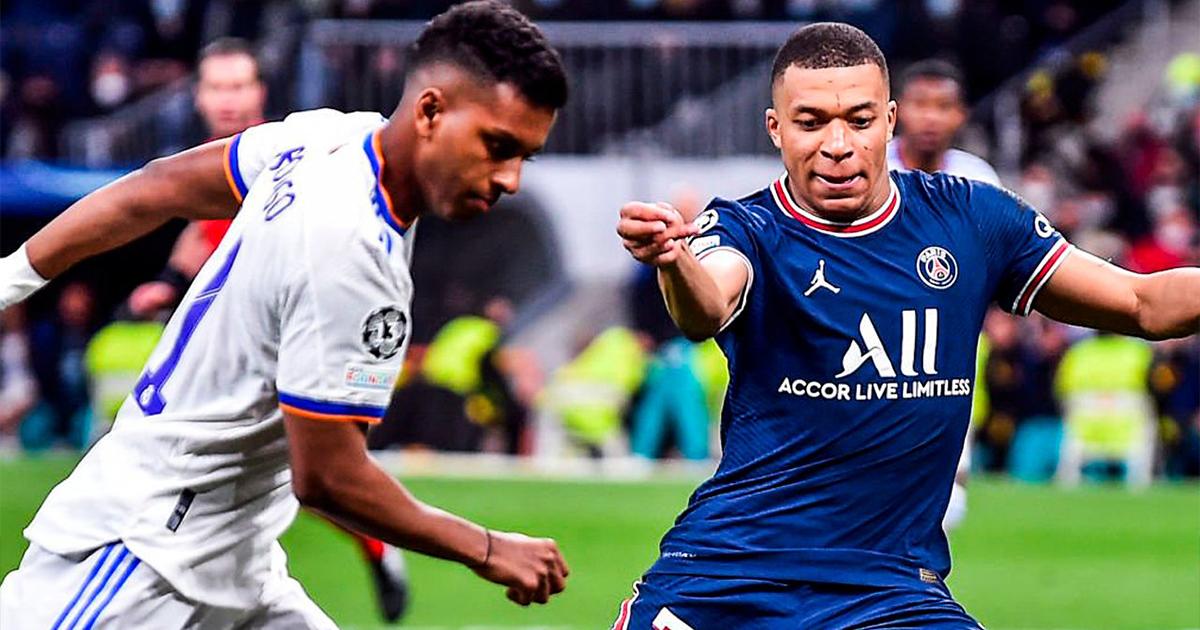 Rodrygo Goes y su deseo por ver a Mbappé en el Real Madrid 
