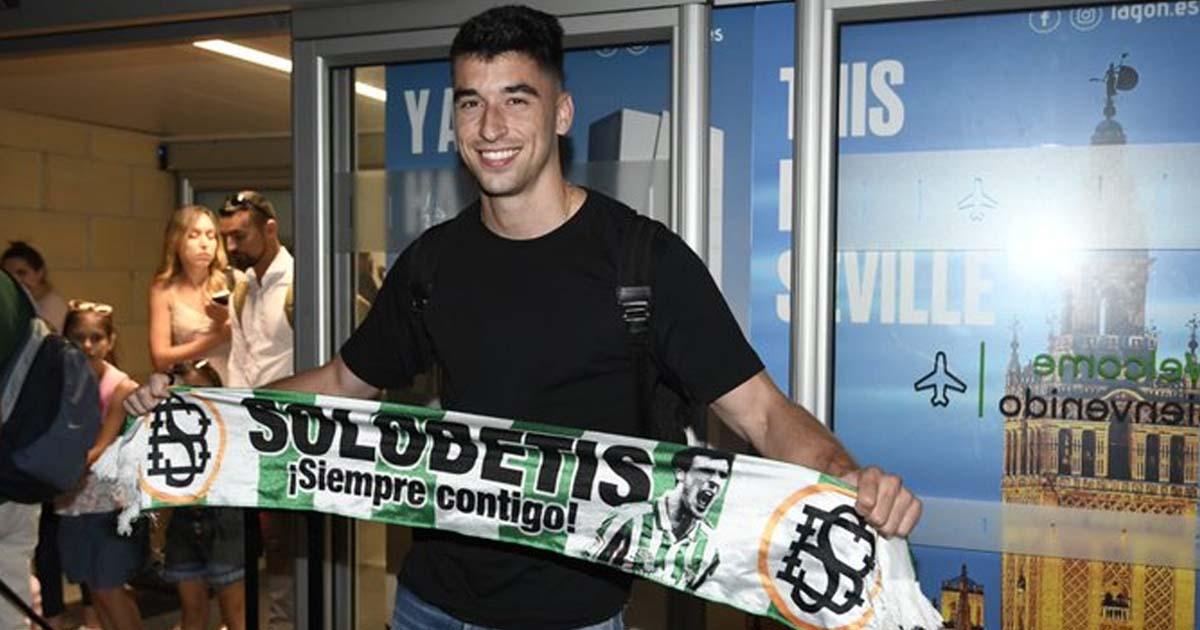 Marc Roca es anunciado como nuevo jugador del Real Betis 