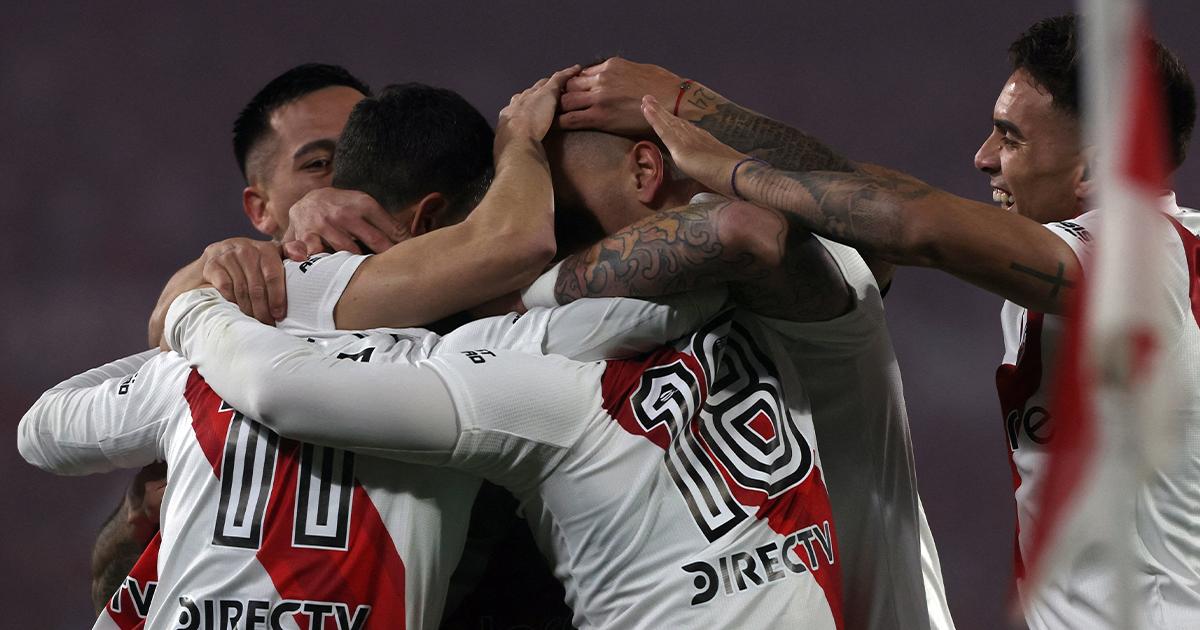 (VIDEO) ¡Vuelta monumental! River Plate venció a Estudiantes y se coronó campeón