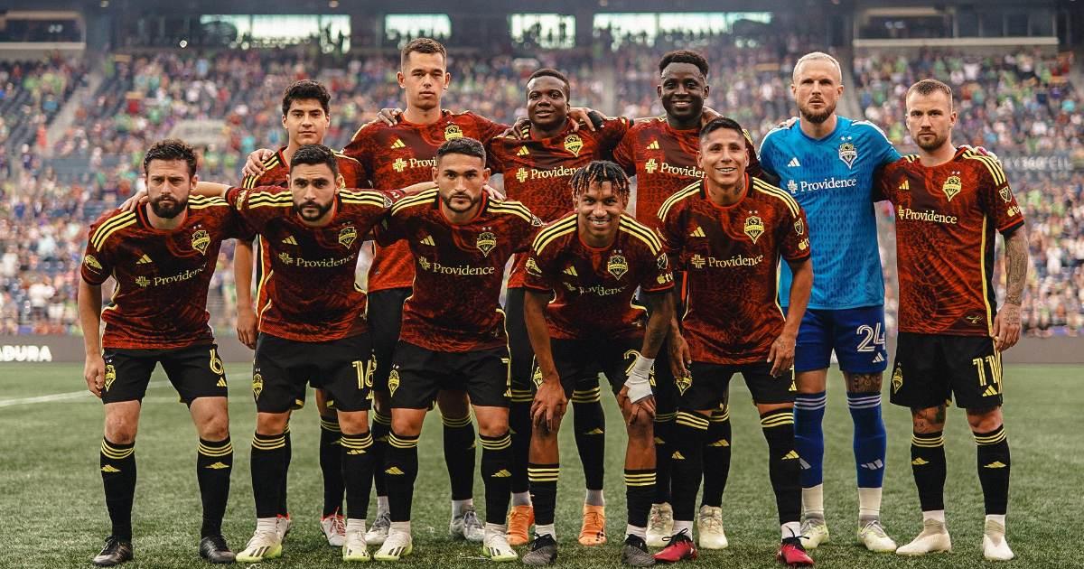 Ruidíaz fue titular en empate de Seattle Sounders
