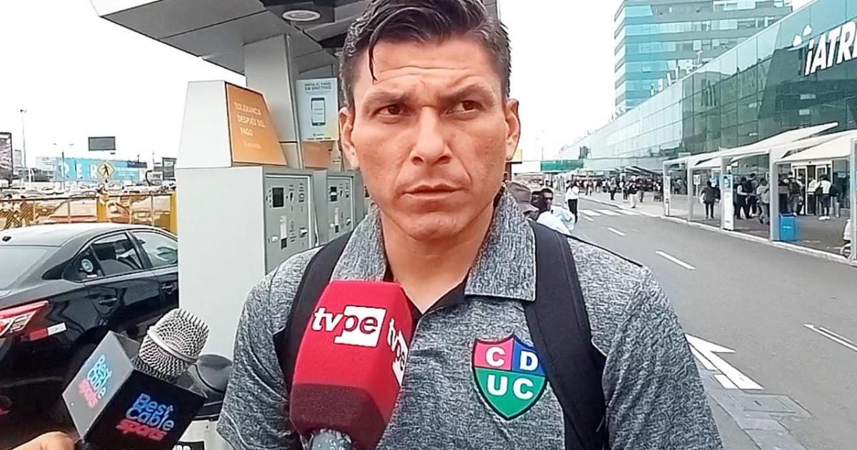 Ruiz: "El resultado fue muy injusto, Legario jugó para Universitario"