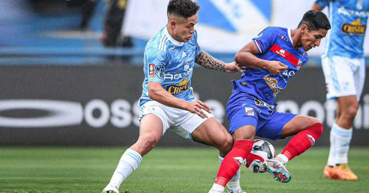🔴#ENVIVO Sporting Cristal iguala 1-1 con Mannucci en el 'Alberto Gallardo'