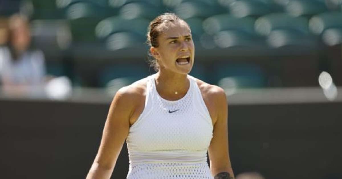 Sabalenka remontó y avanza en Wimbledon