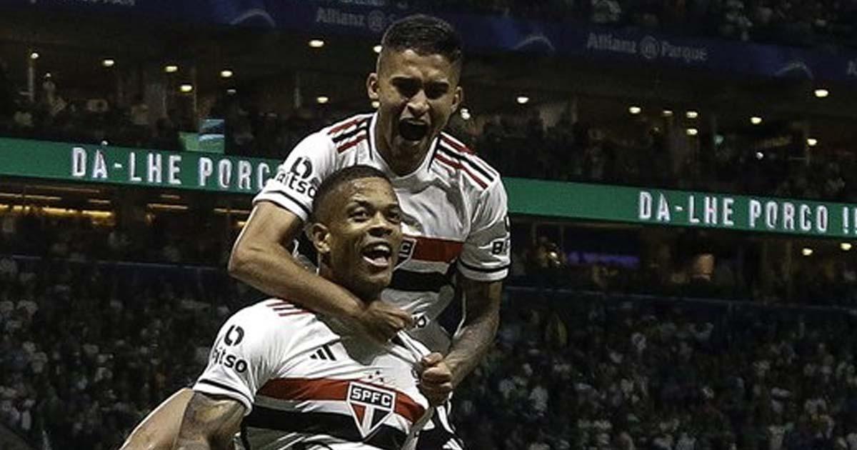 Sao Paulo venció a Palmeiras y es semifinalista en Copa de Brasil