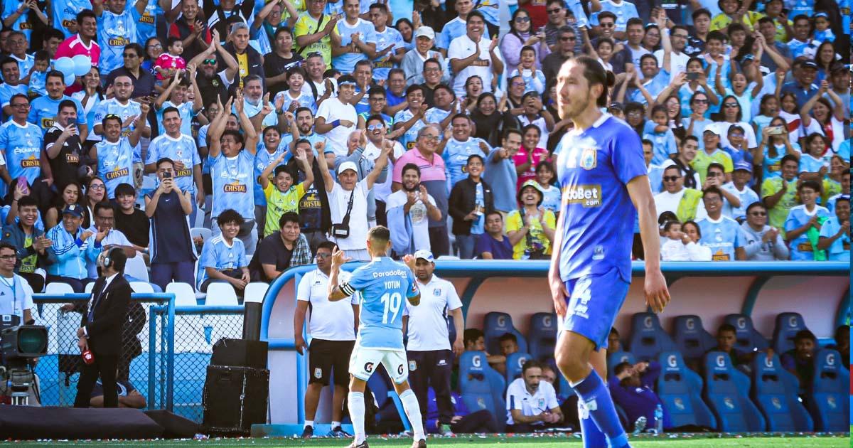 (VIDEO | FOTOS) Fue una mano: Cristal goleó 5-0 a Binacional en el Gallardo