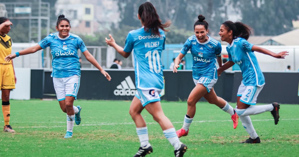 🔴ENVIVO| Cristal vence a Cantolao en el Hexagonal de la Liga Femenina