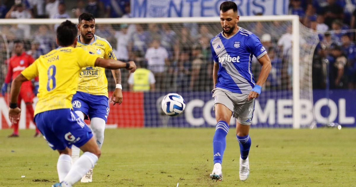 (FOTOS) No se pudo: Cristal empató 0-0 ante Emelec y quedó fuera de la Sudamericana
