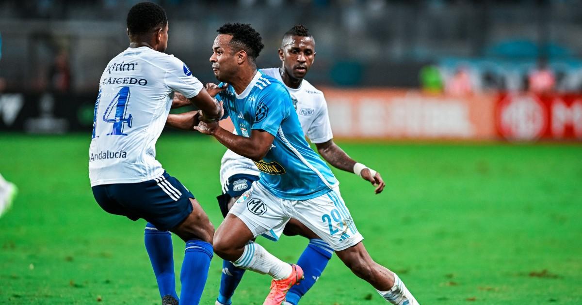 🔴#ENVIVO Emelec vence por 1-0 a Cristal en la Copa Sudamericana | VIDEO