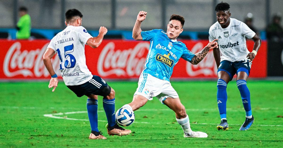 🔴#ENVIVO Emelec vence por 1-0 a Cristal en la Copa Sudamericana | VIDEO